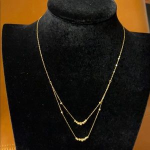 Women Necklace 21K Saudi Gold!